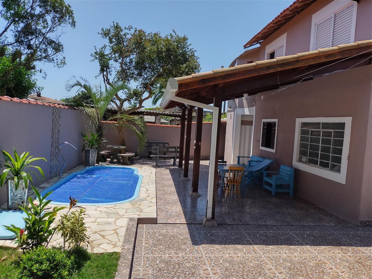 Casa Aconchegante Com Piscina! Villa Cananéia Exteriör bild