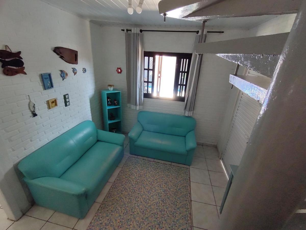 Casa Aconchegante Com Piscina! Villa Cananéia Exteriör bild