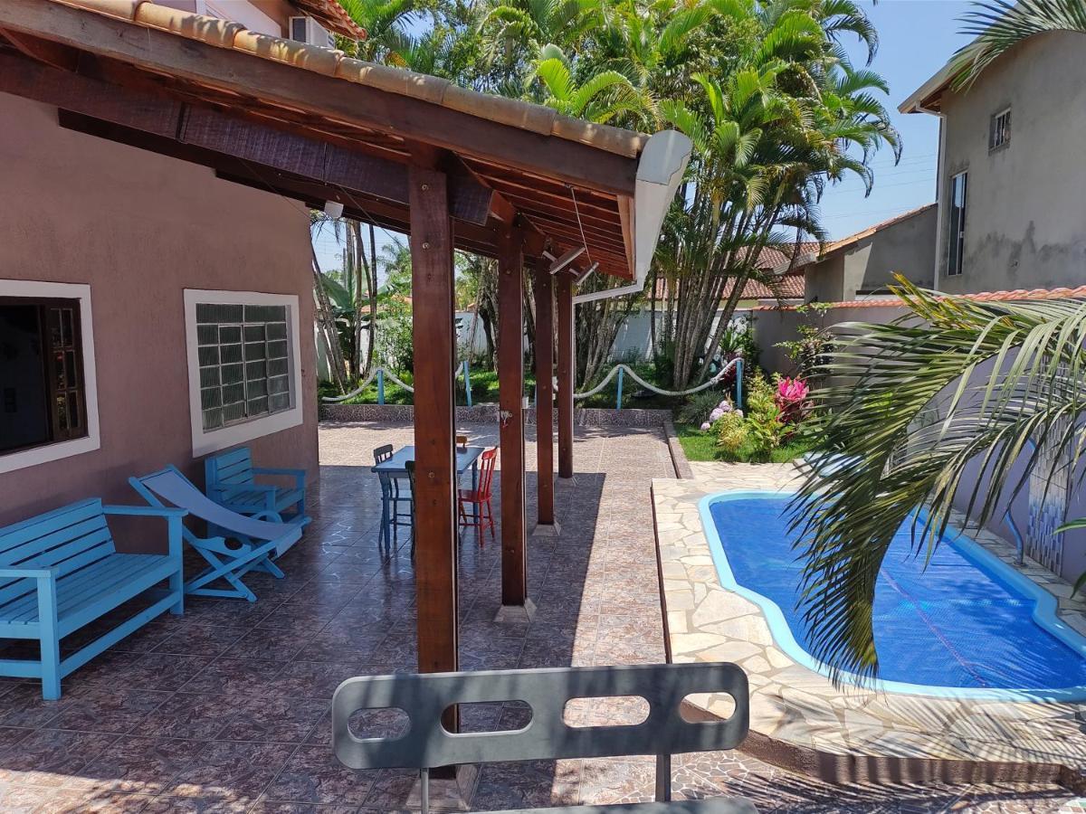 Casa Aconchegante Com Piscina! Villa Cananéia Exteriör bild