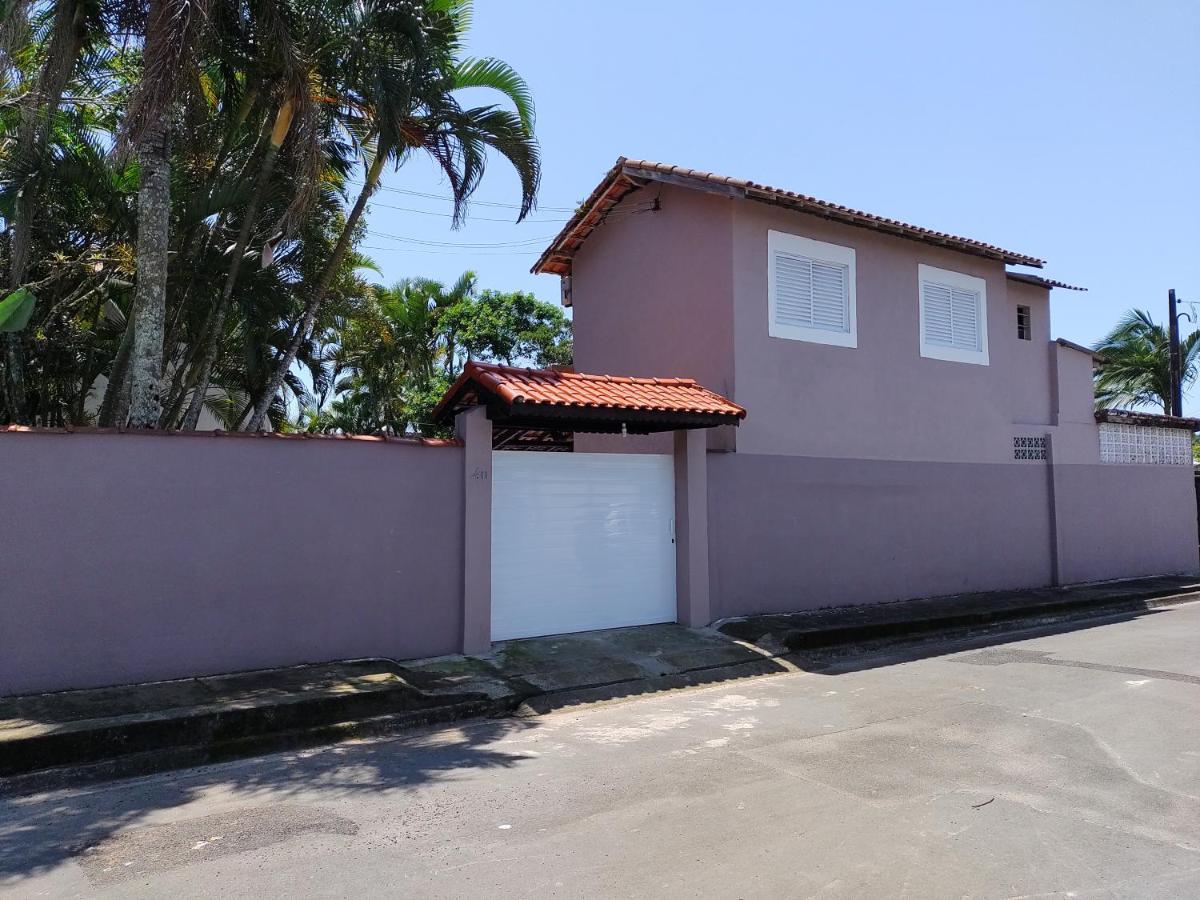 Casa Aconchegante Com Piscina! Villa Cananéia Exteriör bild